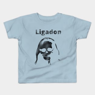 Madeline Usher promoting Ligadon - Headache Kids T-Shirt